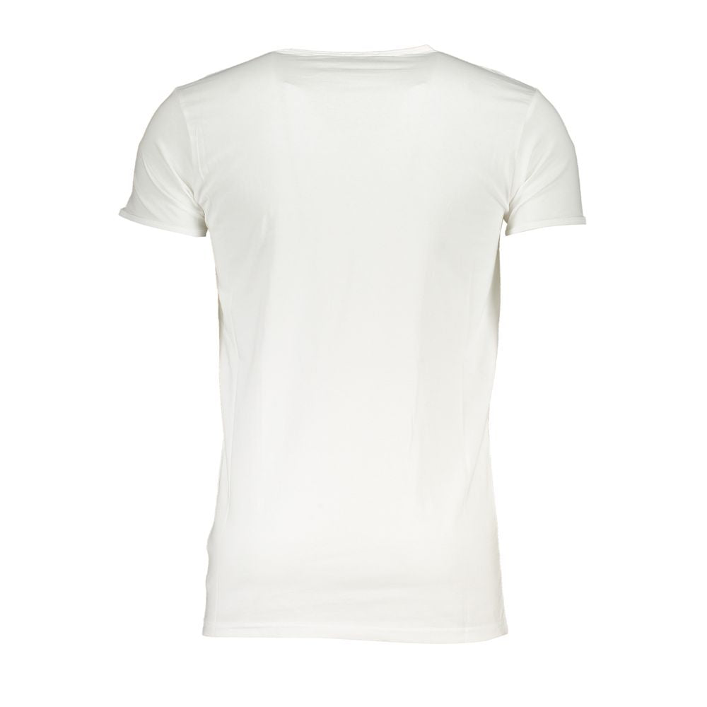 White t-shirt on a hanger