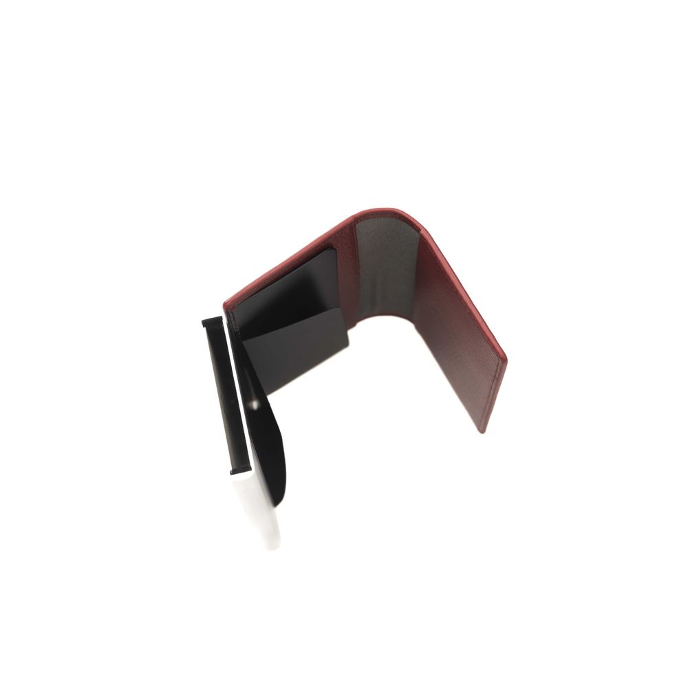 Red and black electronic device