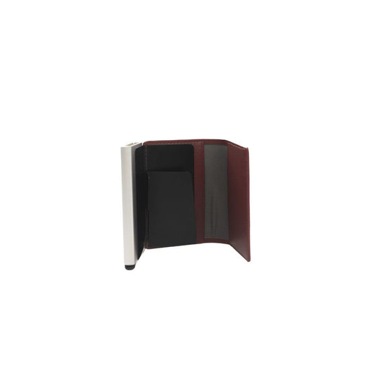Red and black wallet