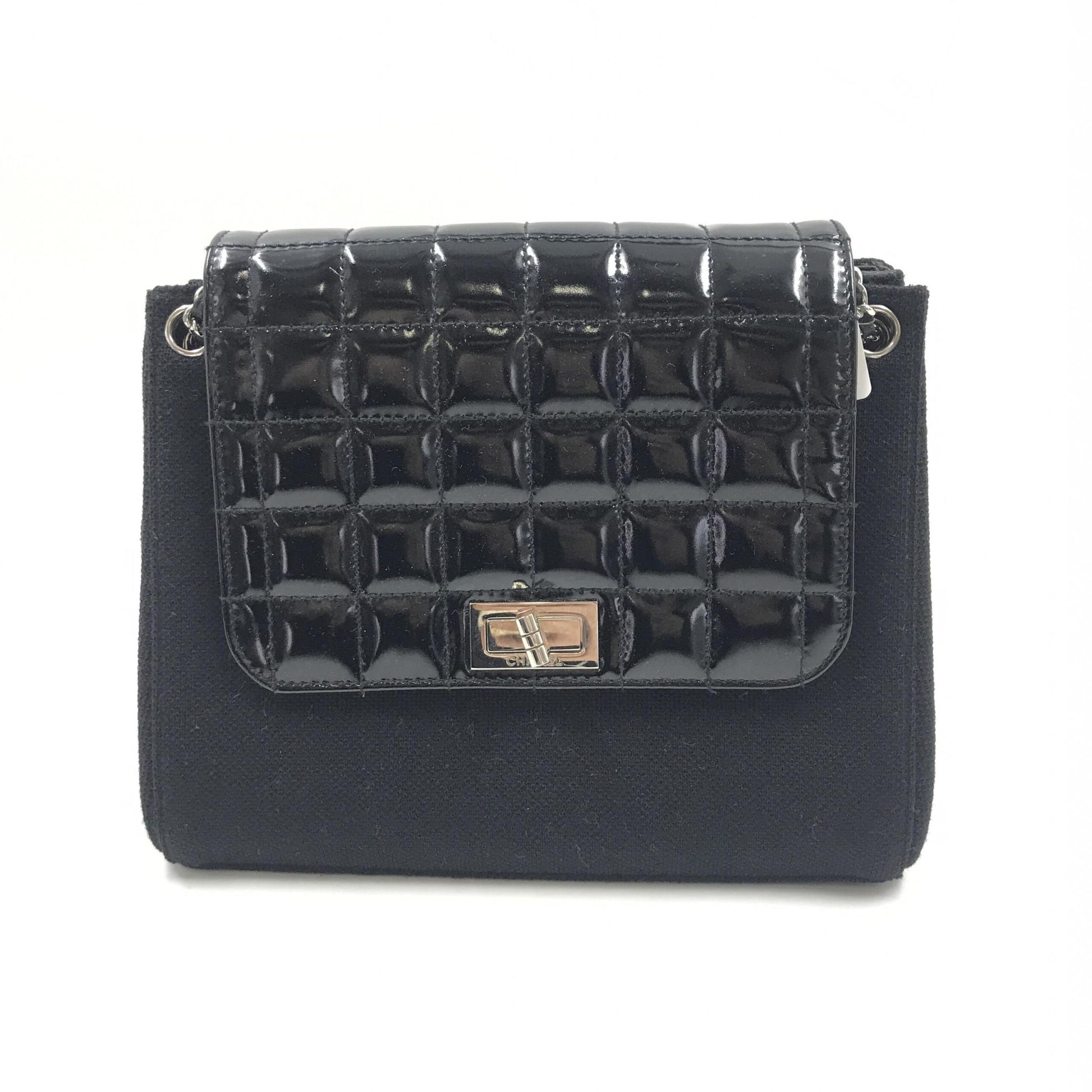 Black leather wallet with gold zipper pull