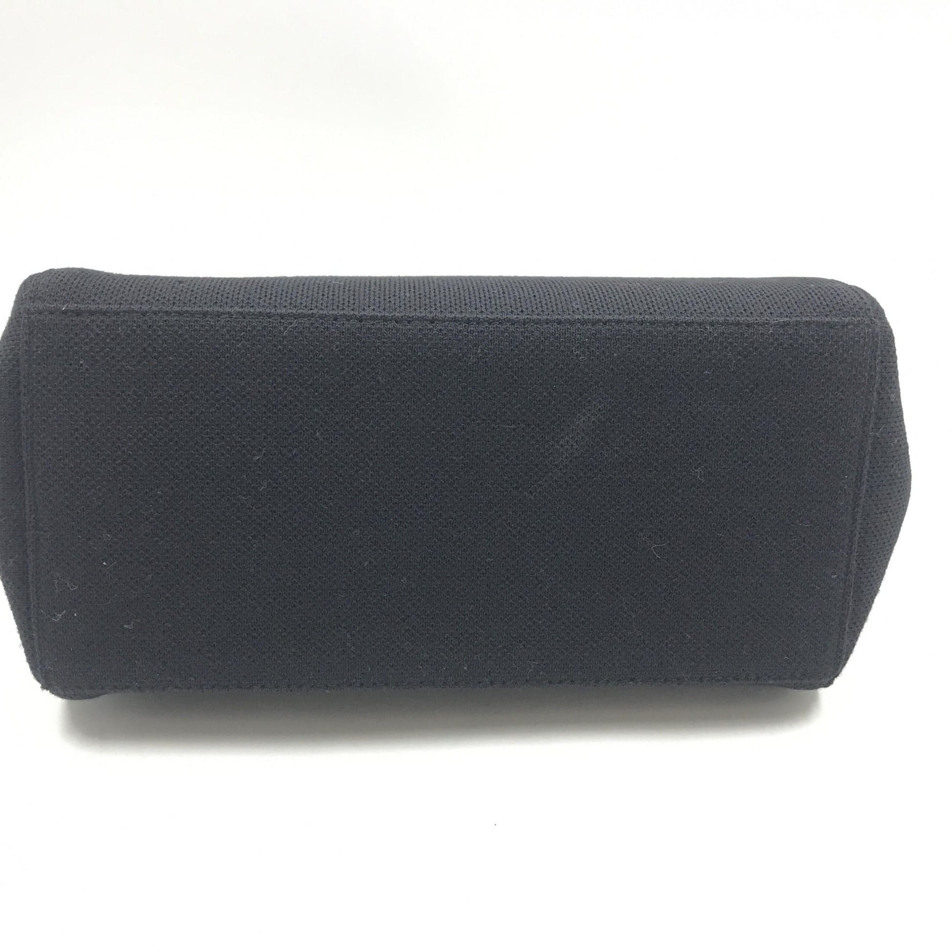 Black fabric case for electronic device
