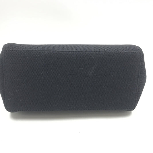 Black fabric case for electronic device