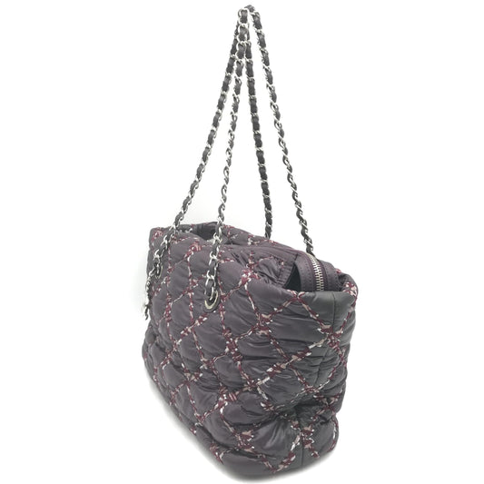Purse with chain strap