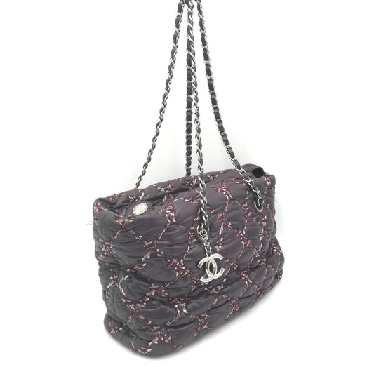 Purse with chain strap