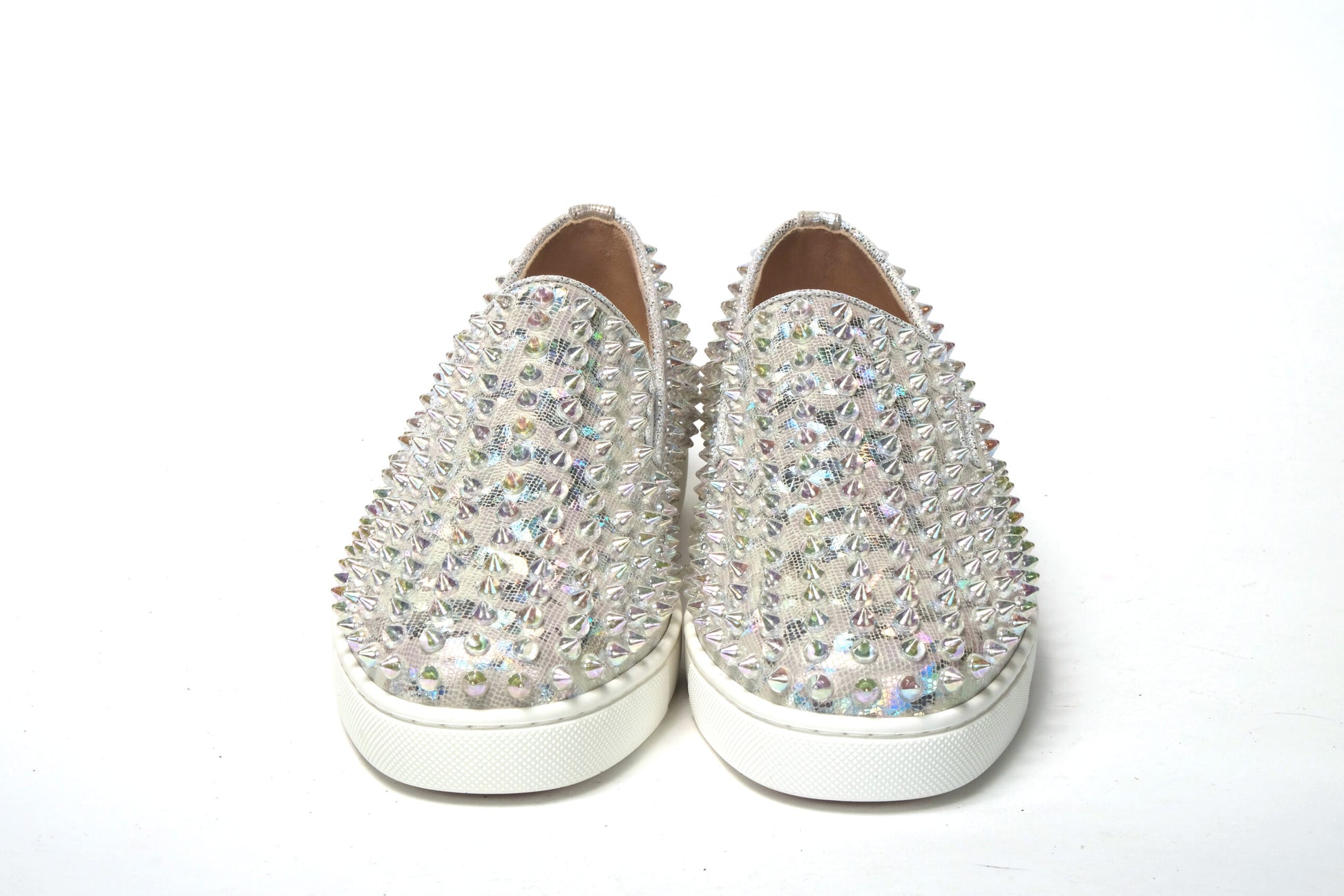Pair of sparkly women's shoes
