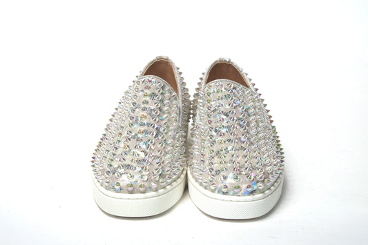 Pair of sparkly women's shoes