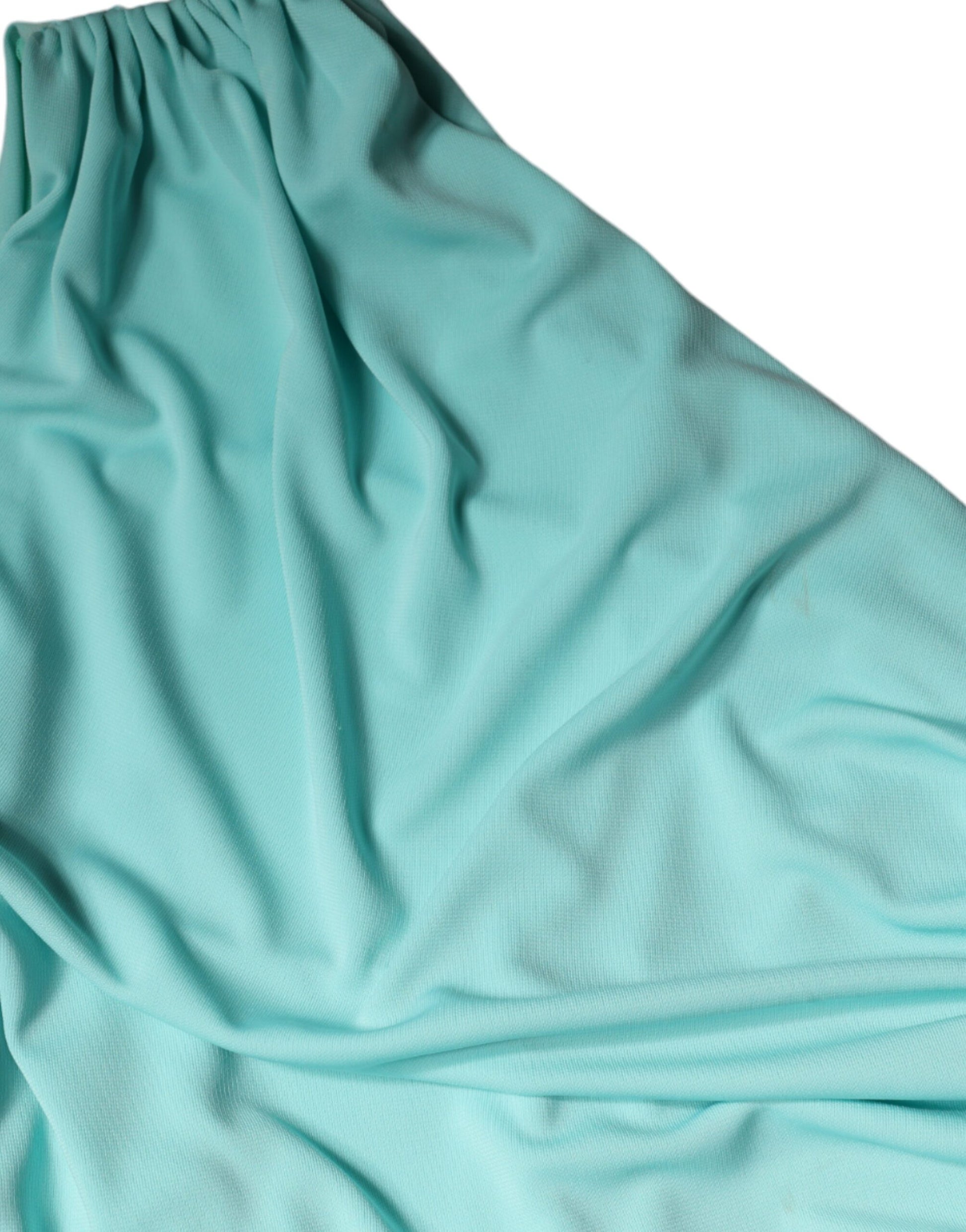 Light blue fabric with a smooth texture