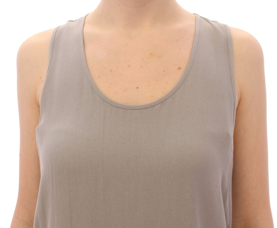 Woman wearing tank top