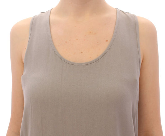 Woman wearing tank top