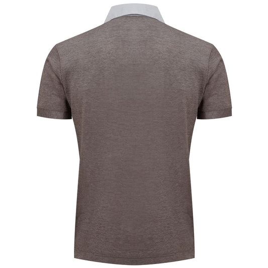 Short sleeve polo shirt on a mannequin
