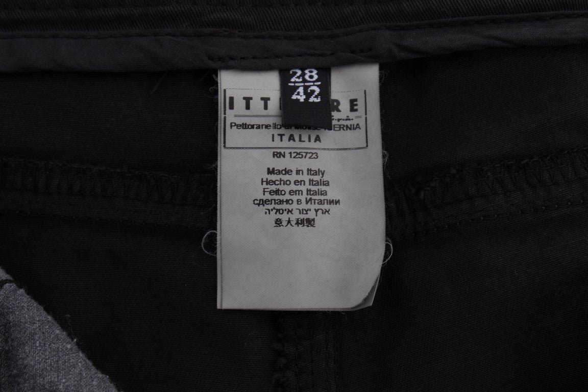 Clothing label on inside of garment
