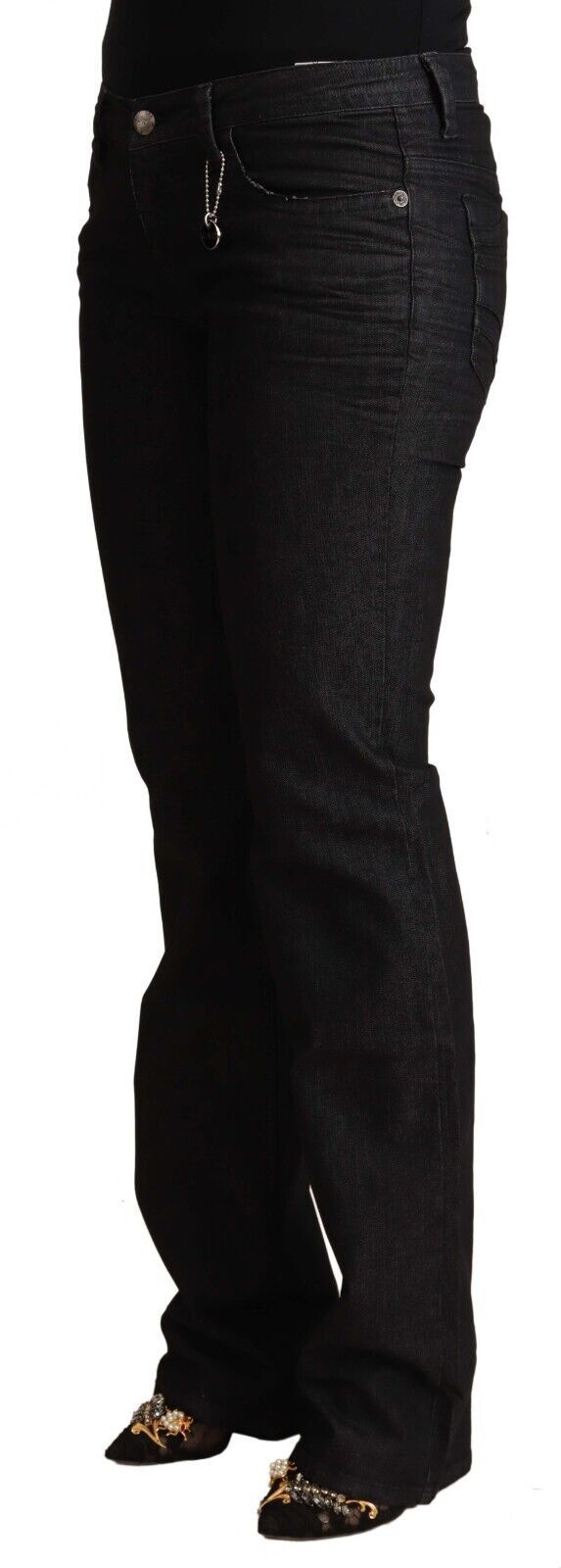 Pair of black jeans on a mannequin