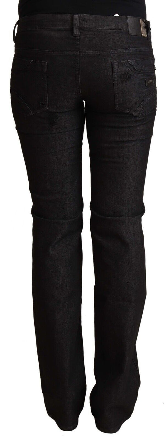Pair of black pants on a mannequin