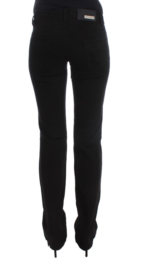 Pair of black pants on a mannequin