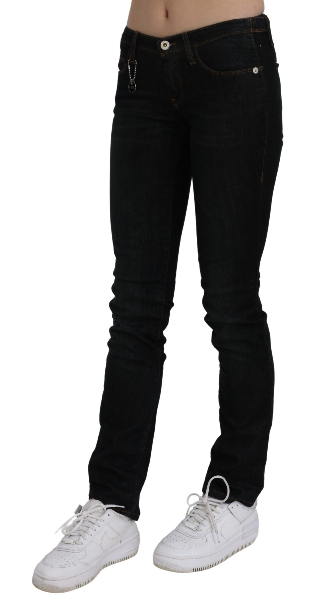 Pair of black jeans on a mannequin