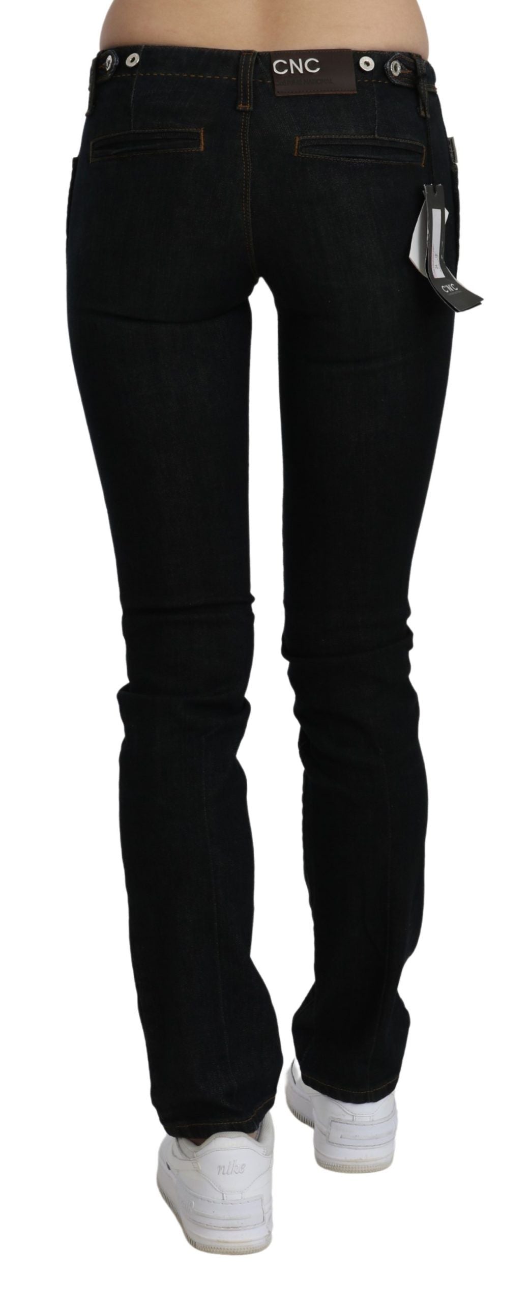 Pair of women's jeans on a mannequin