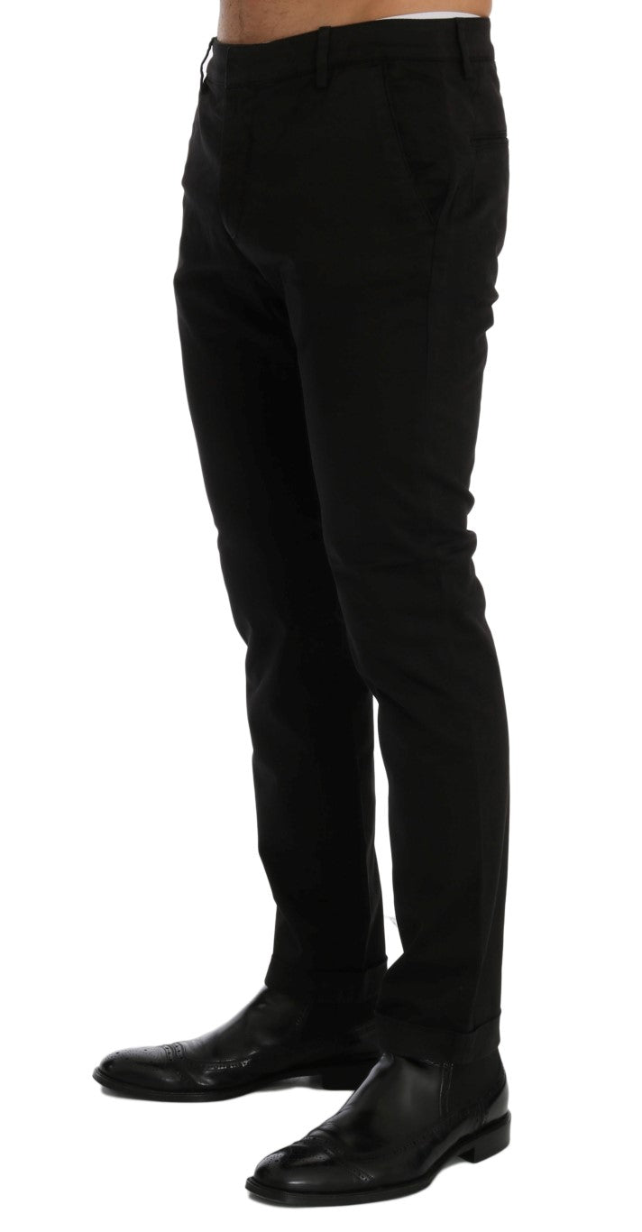 Pair of black dress pants