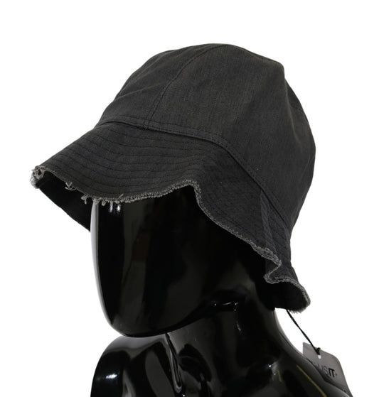 Black cap on mannequin head