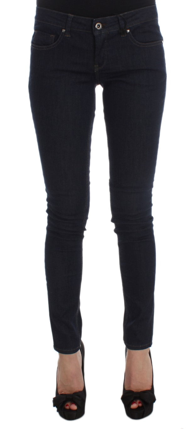 Pair of women's jeans on a mannequin