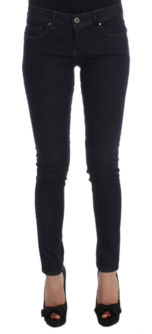 Pair of women's jeans on a mannequin