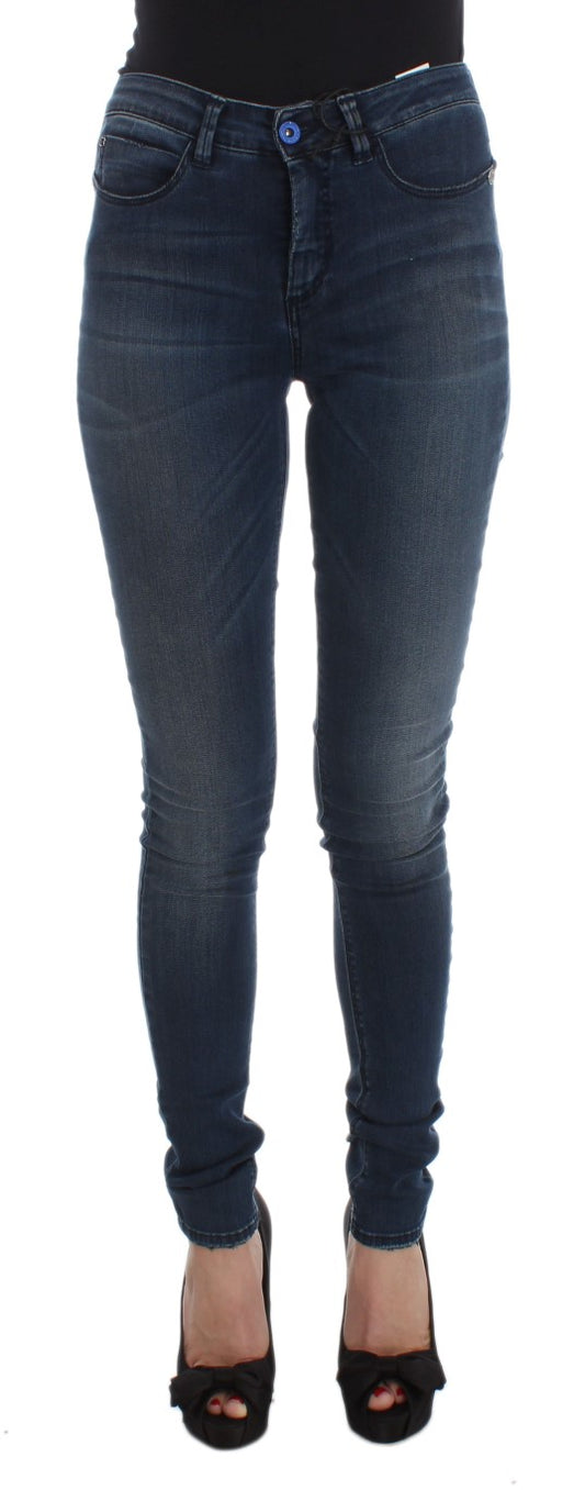 Pair of women's jeans on a mannequin