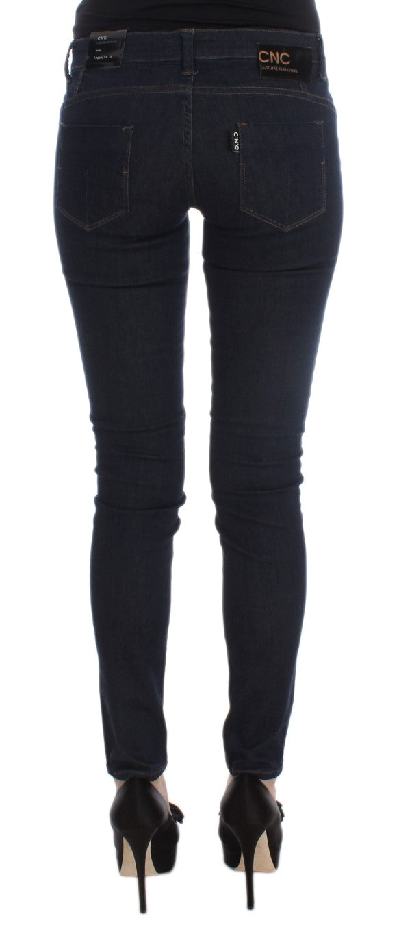 Pair of women's jeans on a mannequin