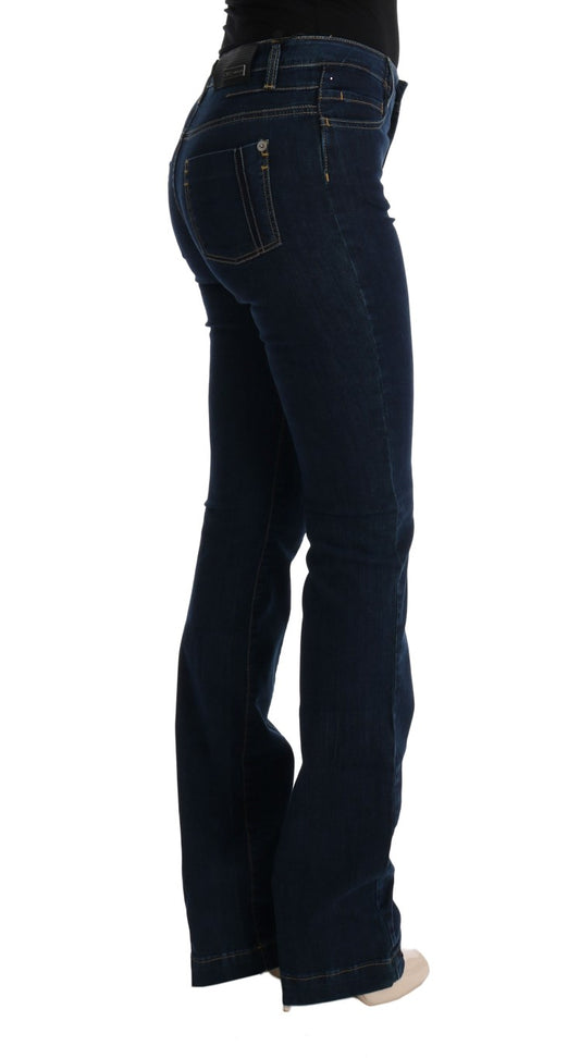 Pair of blue jeans on a mannequin