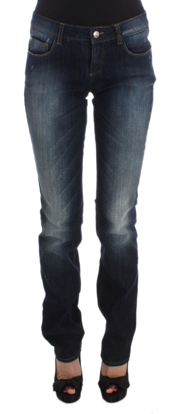 Pair of women's jeans on a mannequin