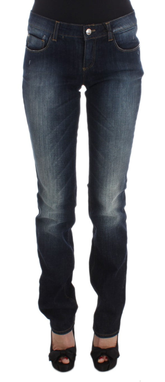 Pair of women's jeans on a mannequin