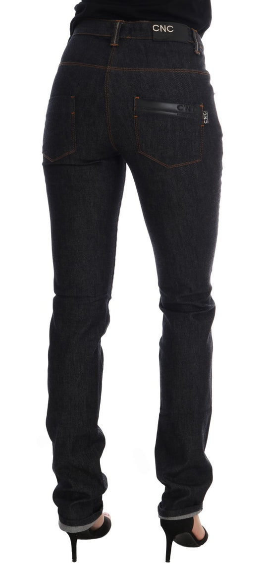 Pair of women's jeans on a mannequin