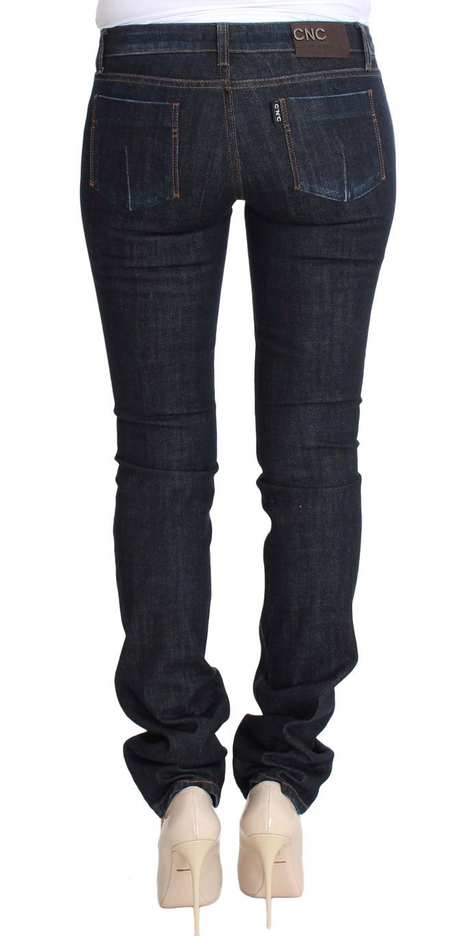 Pair of women's jeans on a mannequin