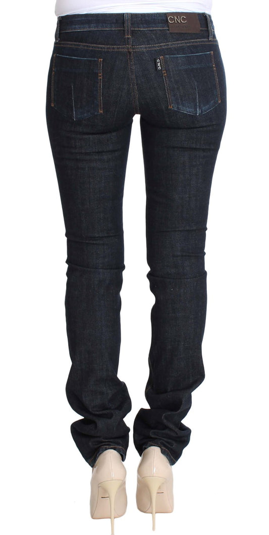 Pair of women's jeans on a mannequin