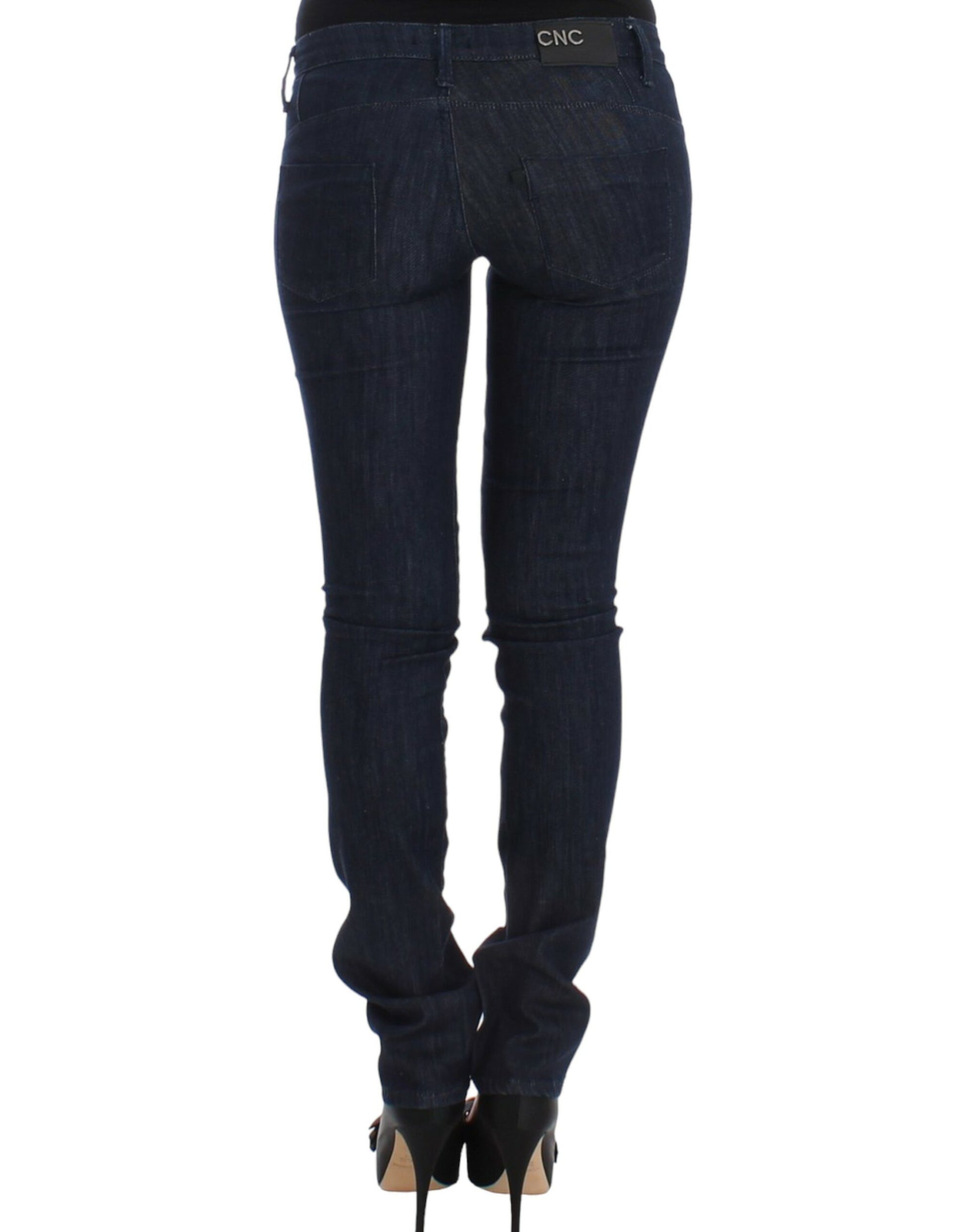 Pair of women's jeans on a mannequin