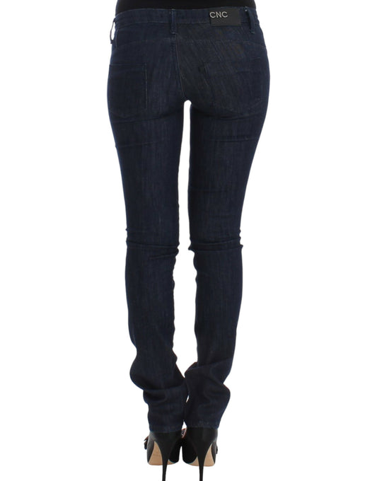 Pair of women's jeans on a mannequin