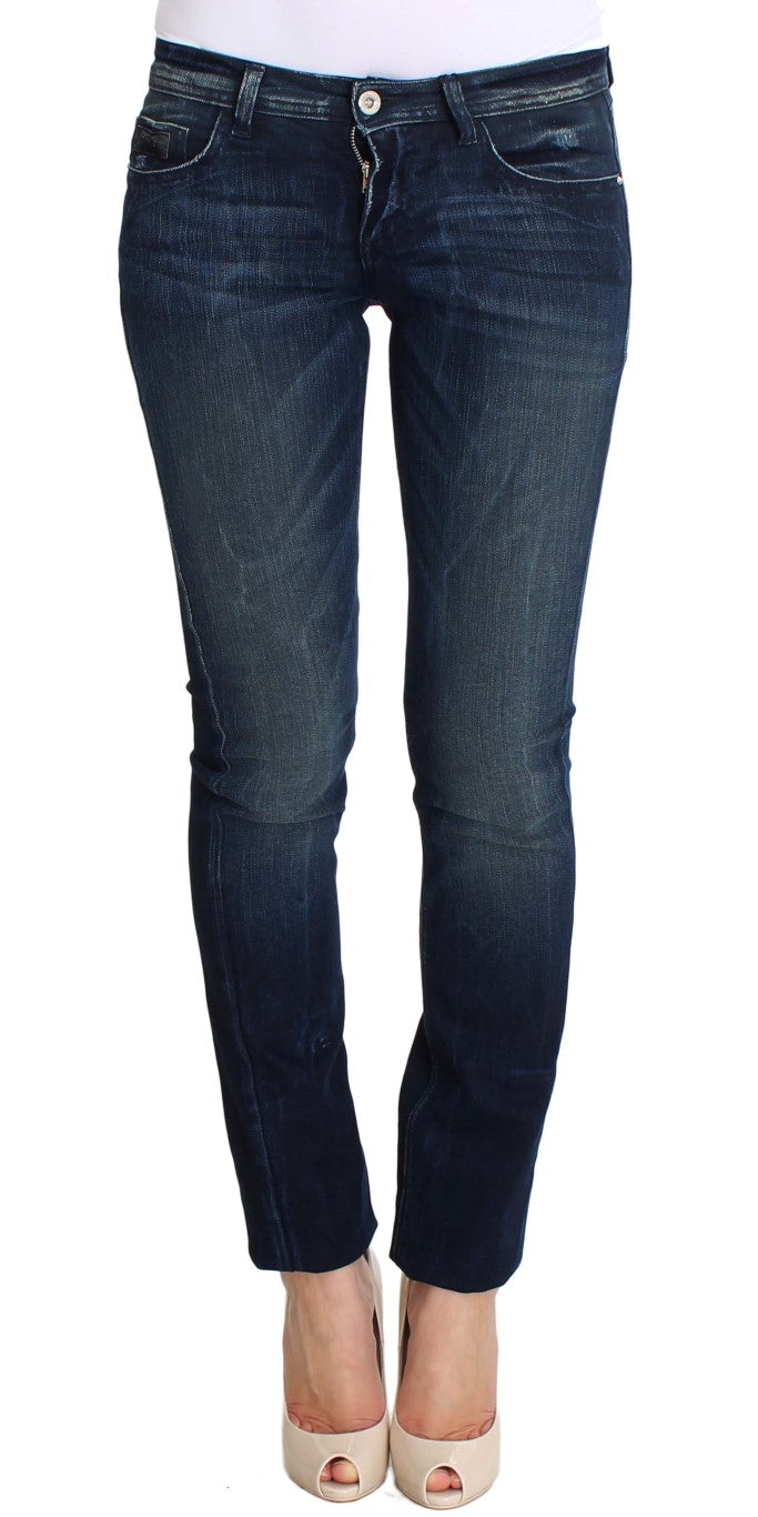 Pair of women's jeans on a mannequin