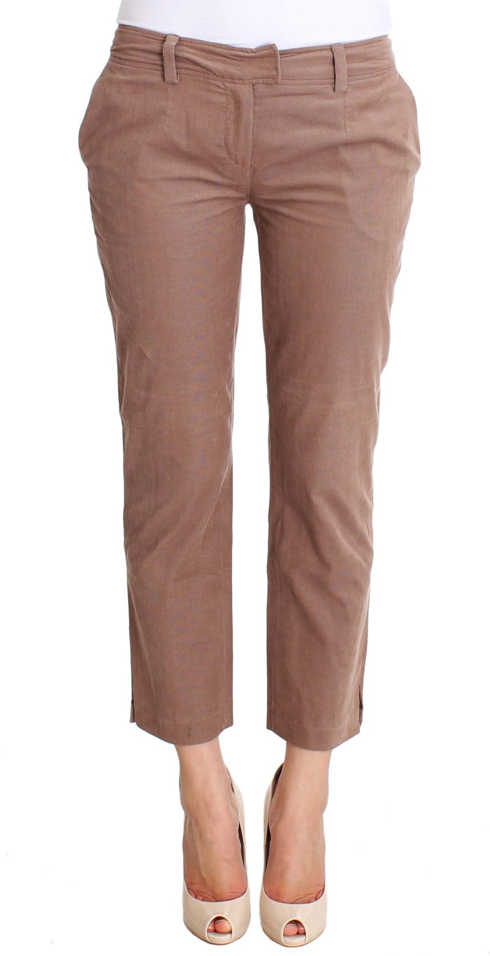 Pair of brown women's pants