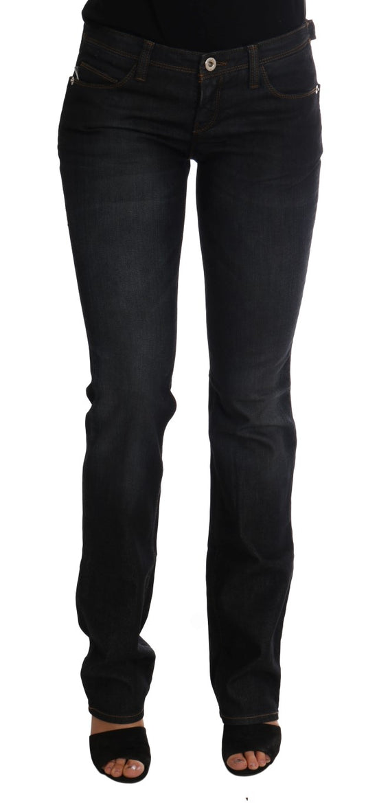 Pair of women's jeans on a mannequin