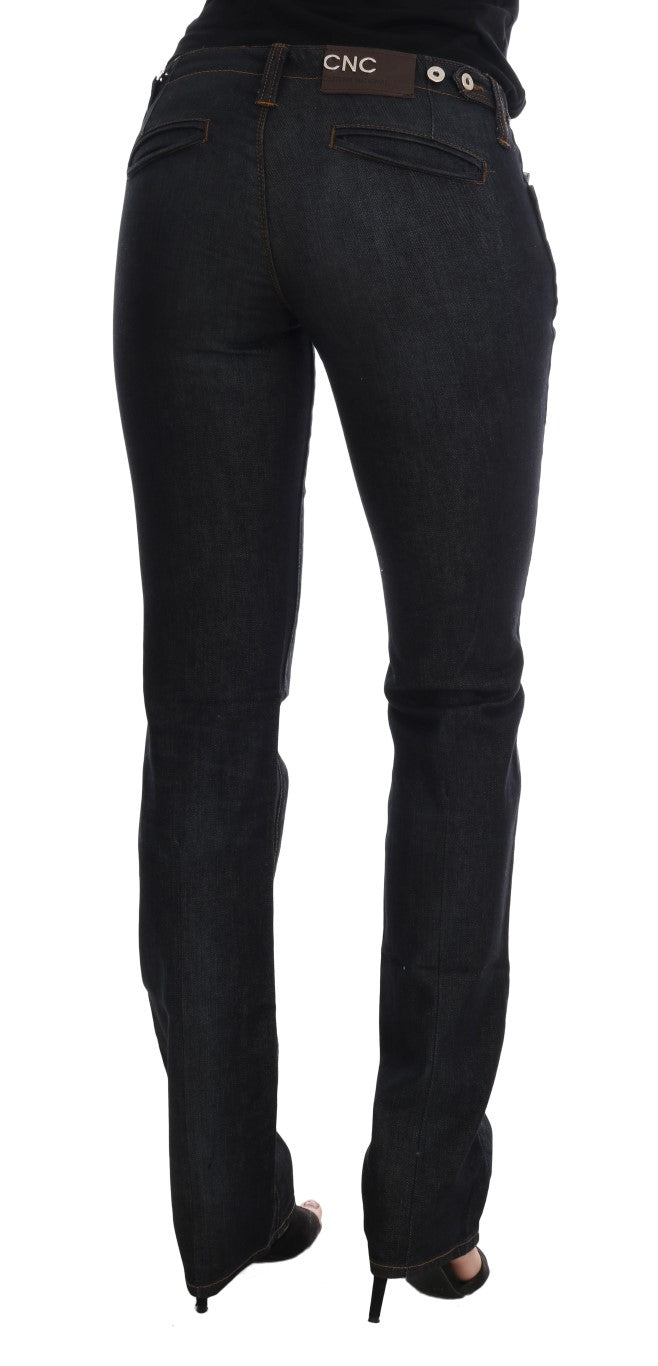 Pair of women's jeans on a mannequin