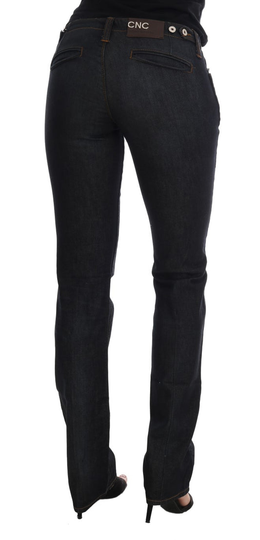 Pair of women's jeans on a mannequin