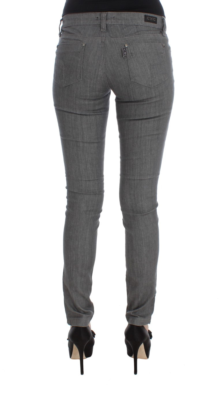 Pair of women's jeans on a mannequin