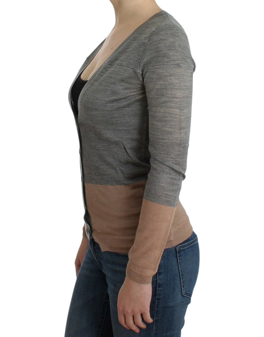 Long sleeve top with ruched sides