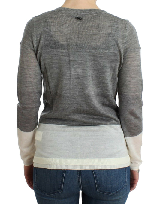 Long sleeve sweater worn by a person