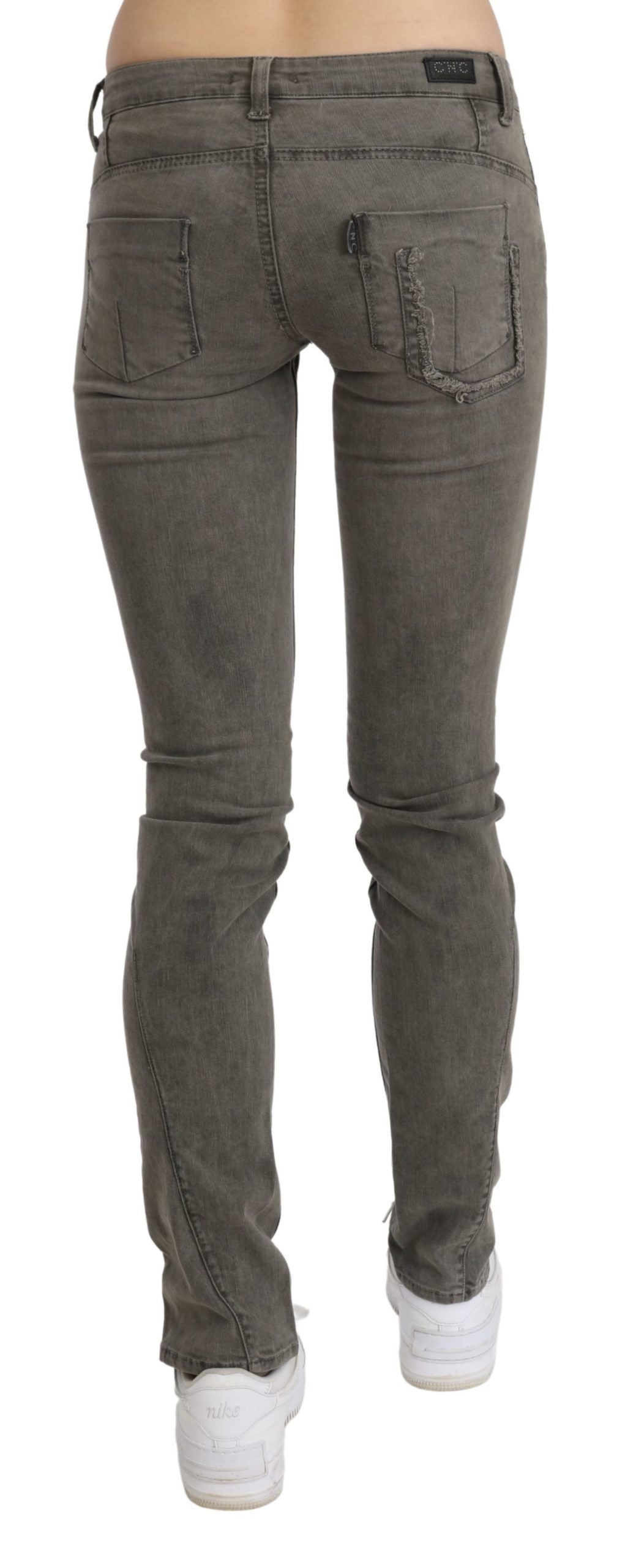 Pair of women's jeans on a mannequin