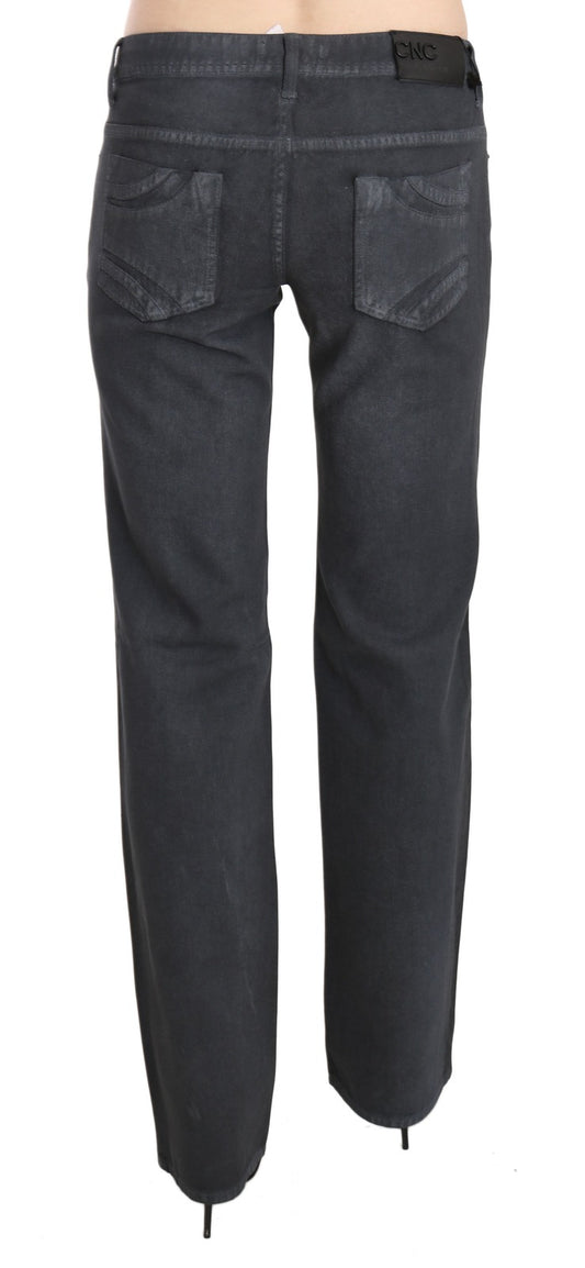 Pair of blue jeans on a mannequin