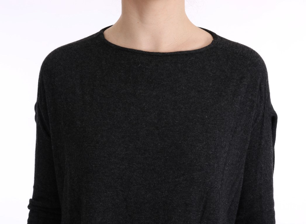 Long sleeve black sweater