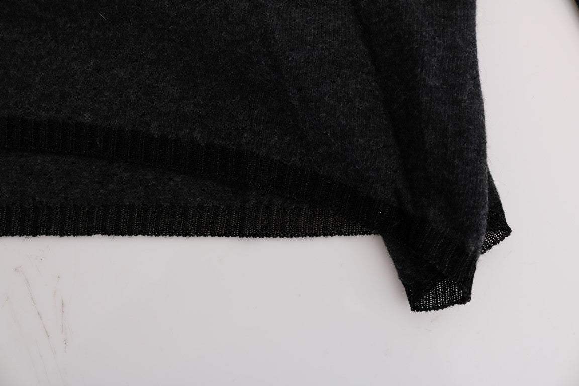 Black fabric on a table