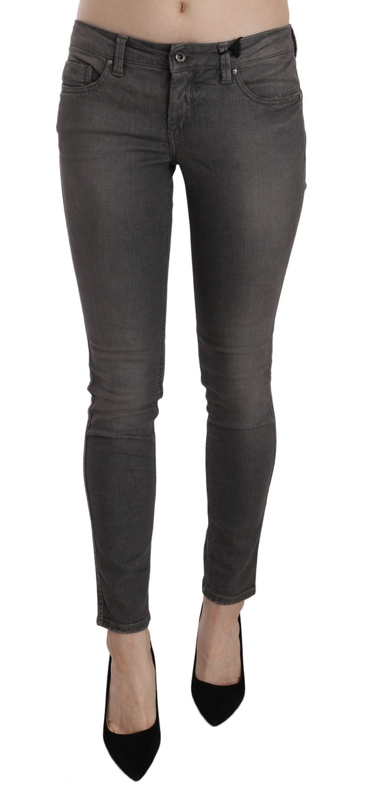 Pair of women's jeans in a dark wash