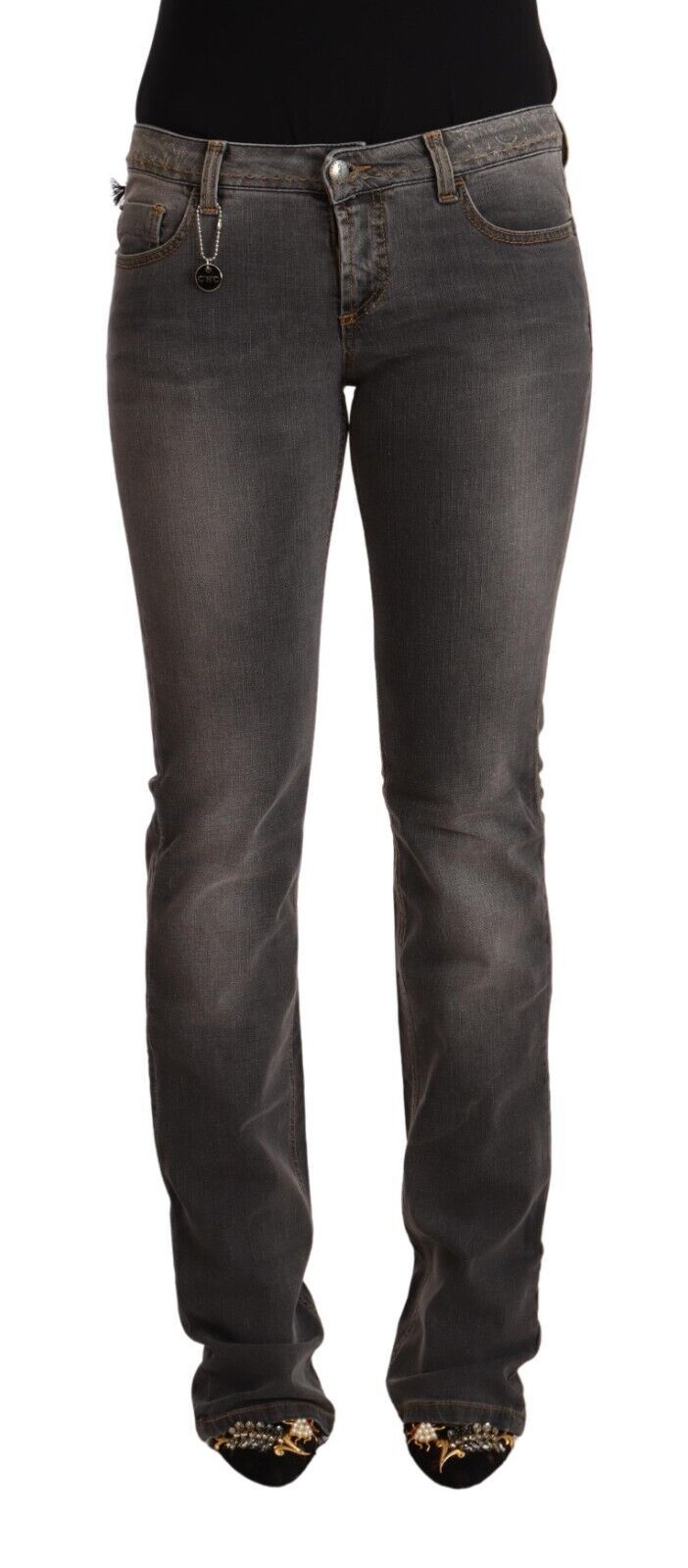Pair of women's jeans on a mannequin