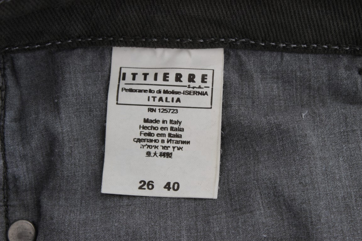 Tag on inside of jeans jacket