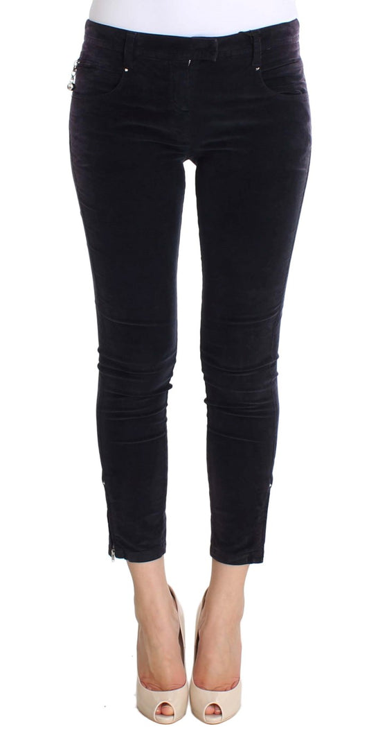 Pair of black skinny jeans